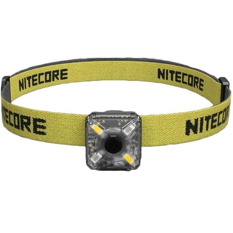 Nitecore Ultralätt Pannlampa kit