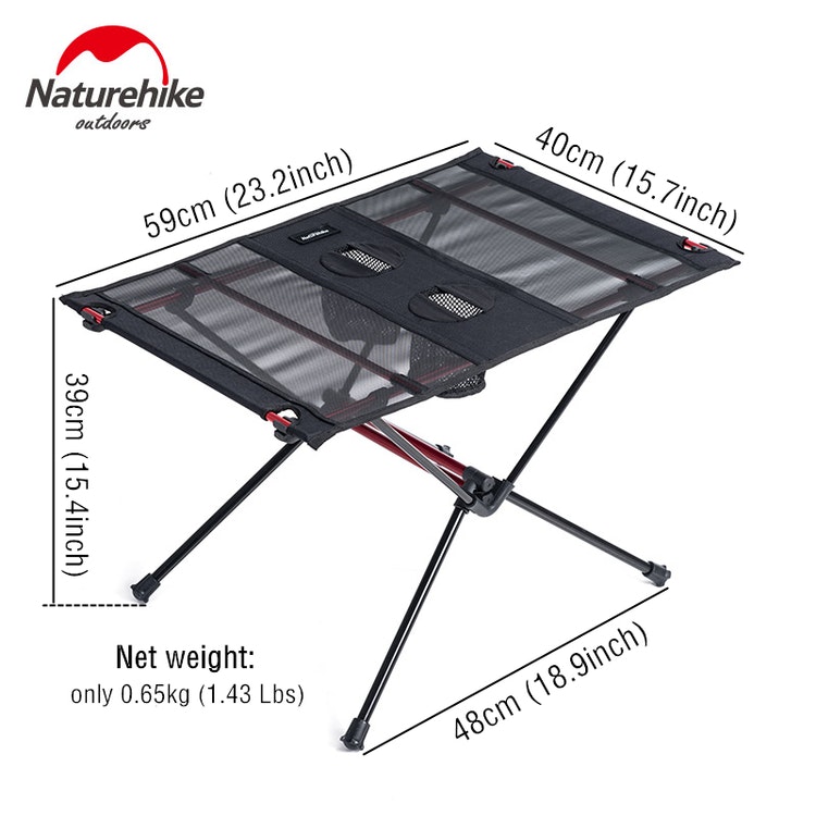 Naturehike Lightweight Folding Table, camping table