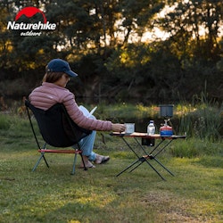 Naturehike lättvikt campingbord vikbar