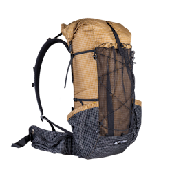3F UL Gear QiDian PRO 56L ultralight Pack Backpack