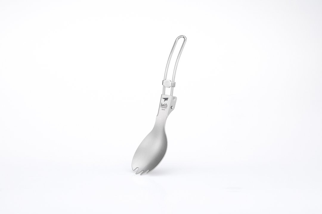 Vikbar Titanium Spork