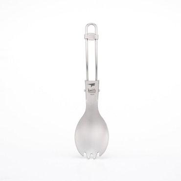 Vikbar Titanium Spork