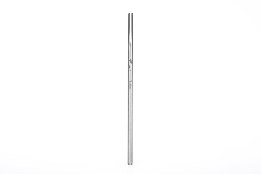 Keith Titanium Straws (Curved)