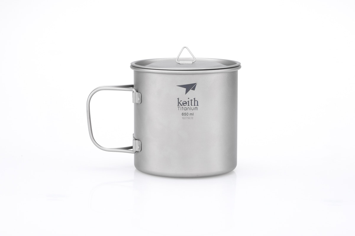 Titanium Mugg 650 ml