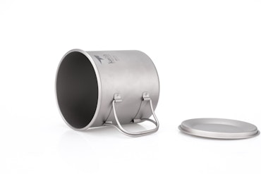 Titanium Mugg 650 ml