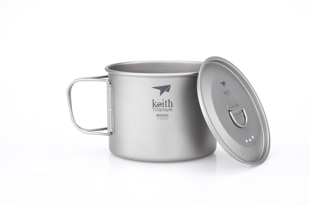 Titanium Mug 900 ml