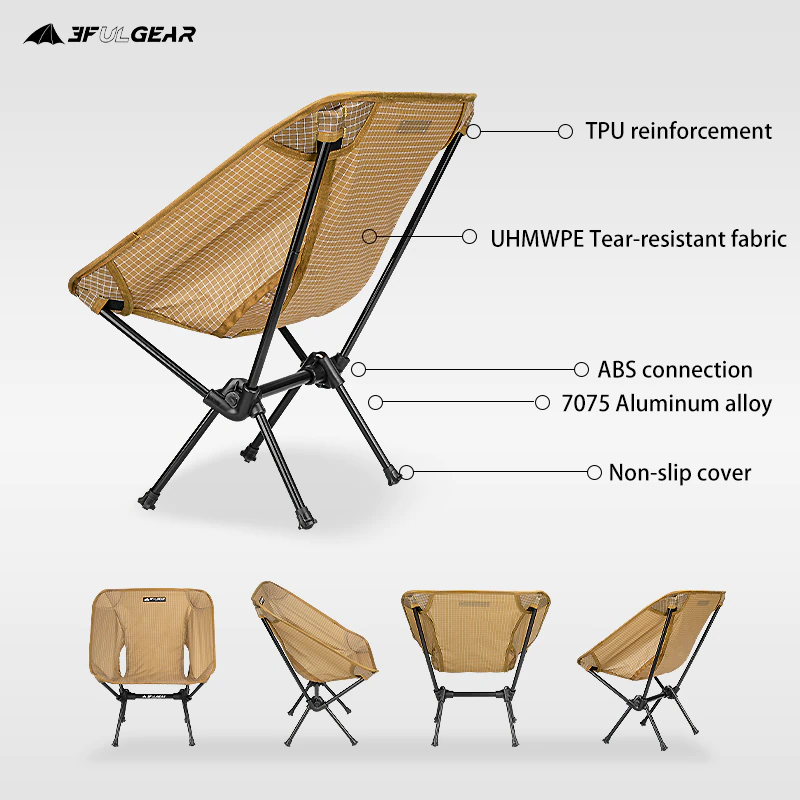 3F UL Gear ultralätt stol