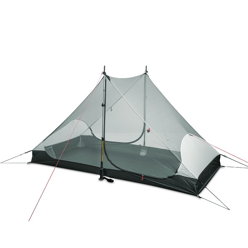 3F UL Gear Lanshan 2 Khaki with separate inner tent