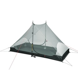 3F UL Gear Lanshan 2 Khaki with separate inner tent