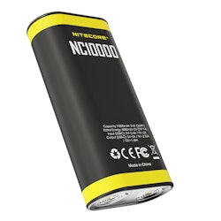 Nitecore NC10000 Ultralätt Kolfiber Powerbank (OBS! Sista Ex. Bruten förpackning)