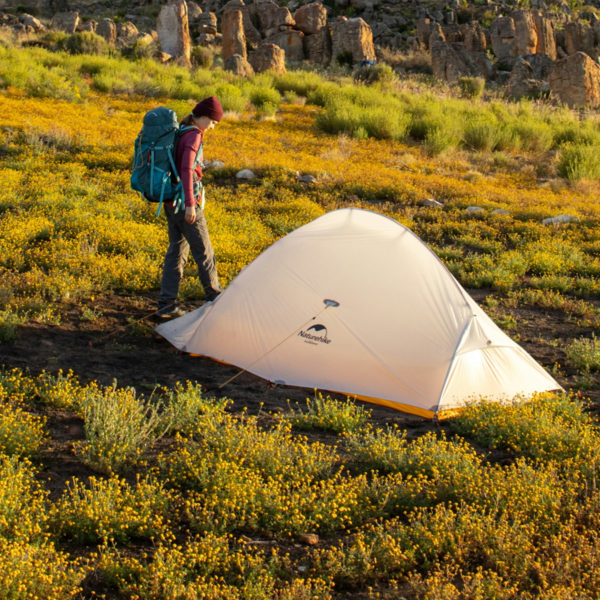 Cloud Up 2 10D Ultralight two-person tent (930 grams)