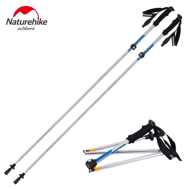 Folding 5-Section Walking Pole (Sold in pairs)