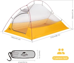 Cloud Up 2 10D Ultralight two-person tent (930 grams)