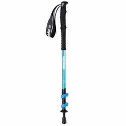 Hiking pole with twist lock in aluminum (sold in pairs)
