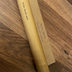 Bamboo Toothbrush Case Nobu