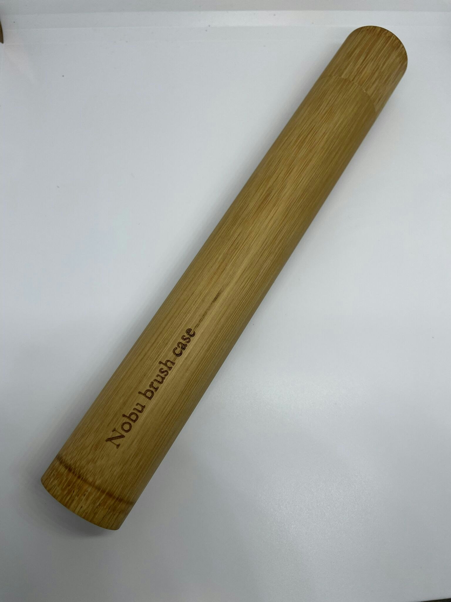 Bamboo Toothbrush Case Nobu