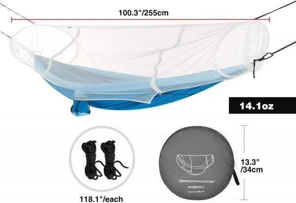 Mosquito net for Hammock