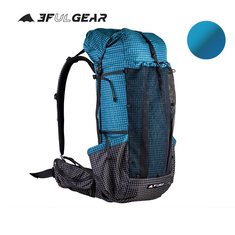 3F UL Gear QiDian PRO 56L UL Pack Backpack