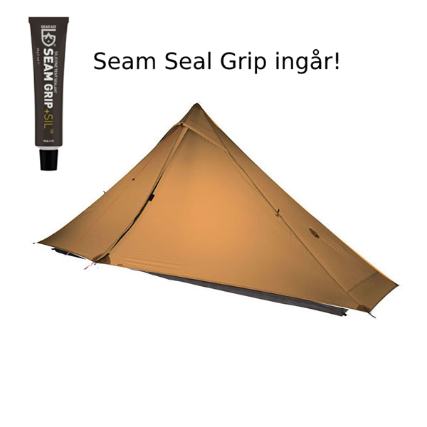 3F UL Gear Lanshan 1 Pro, 3-säsongs (med SEAM GRIP® SIL)