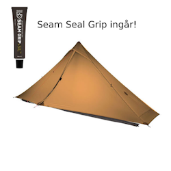 3F UL Gear Lanshan 1 Pro, 3-säsongs (med SEAM GRIP® SIL)