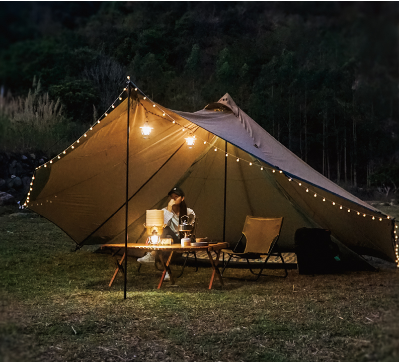 Tribe 4 Tent house - Tipi tent