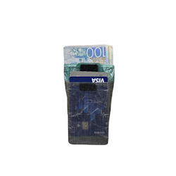 Mini wallet i DCF på 3 gram