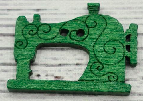 Grön Symaskin, 2,6 cm.*
