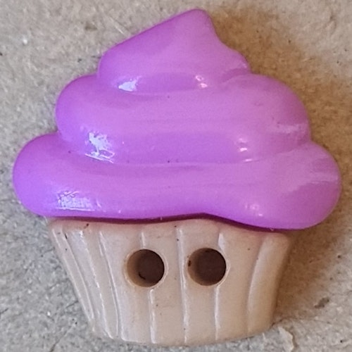 Cupcake Lila, 1,6 cm.*
