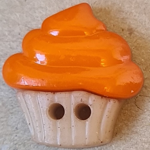 Cupcake Orange, 1,6 cm.*