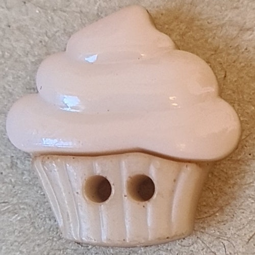 Cupcake Beige, 1,6 cm.*