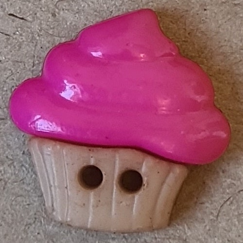 Cupcake Cerise, 1,6 cm.*