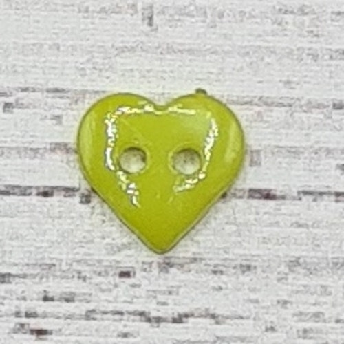 Gröna Hjärtan, 1,4 cm.*