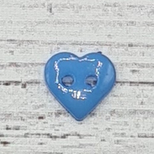 Blåa Hjärtan, 1,4 cm.*