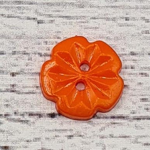 Orange Blomma, relief  1,5 cm.*