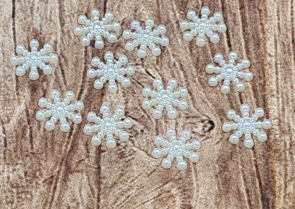 Snöflinga, 1,6 cm, 12 st.
