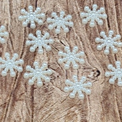 Snöflinga, 1,6 cm, 12 st