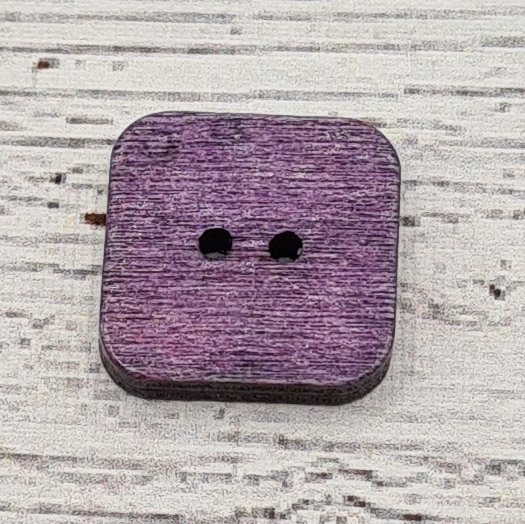 fyrkantig, 18 mm,  scrapbooking, knapp, knappar, lila, lavendel