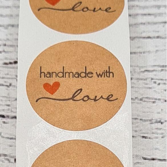 "Handmade with Love".