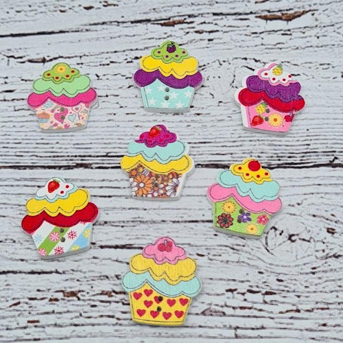 Cupcakes "Goda", 2,5 cm.