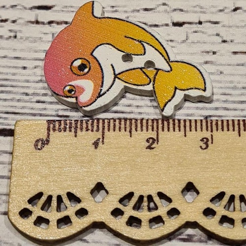Delfin Orange, 3,5 cm.