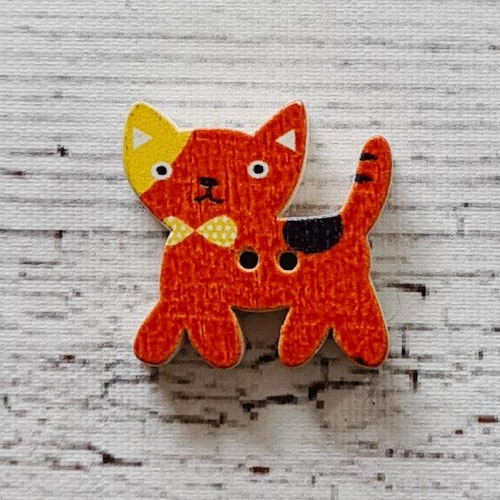 Katt Orange, 2,4 cm.