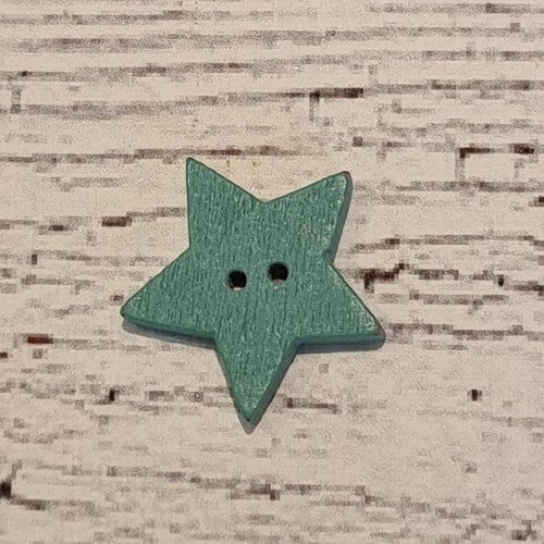 Stjärnskott Dimgrön, 1,85 cm. 5st