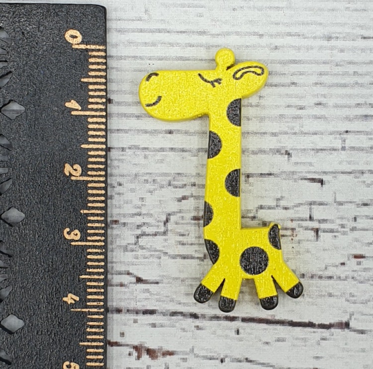 Stor Giraff "Adam", 4,1 cm.