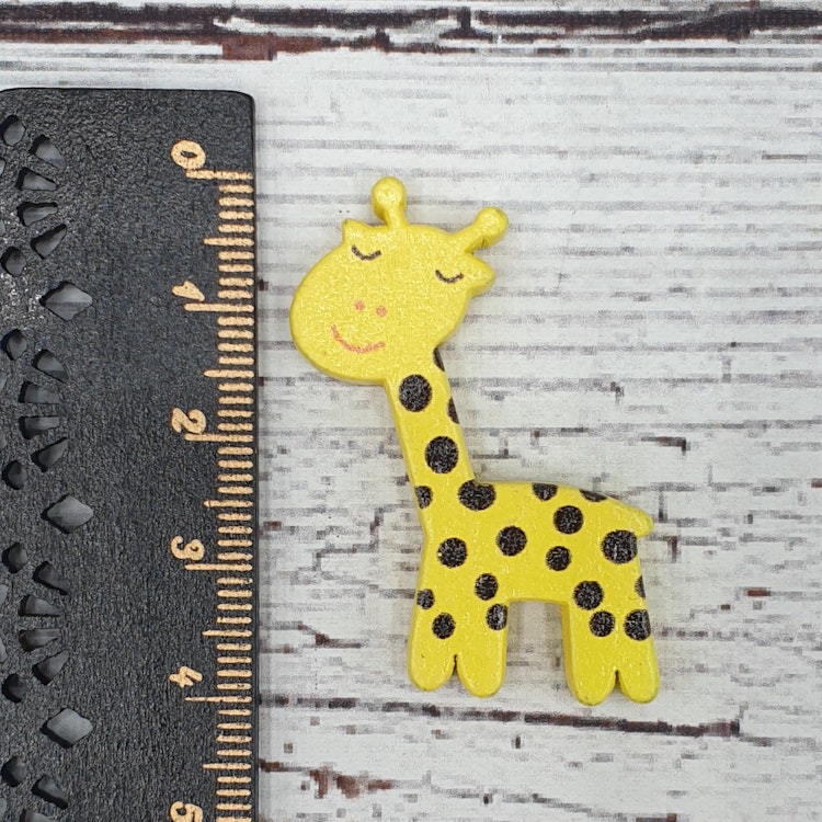 Stor Giraff "Noah", 4,1 cm.*