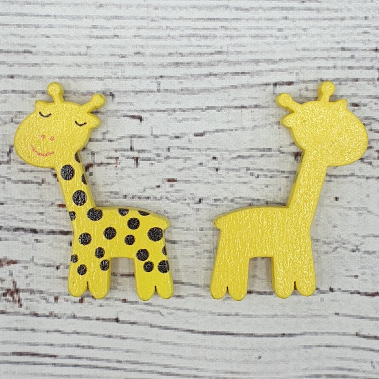 Stor Giraff "Noah", 4,1 cm.*