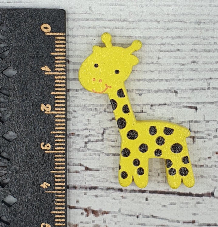 Stor Giraff "Leon", 4,1 cm