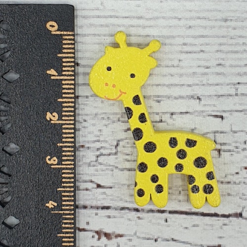 Stor Giraff "Leon", 4,1 cm