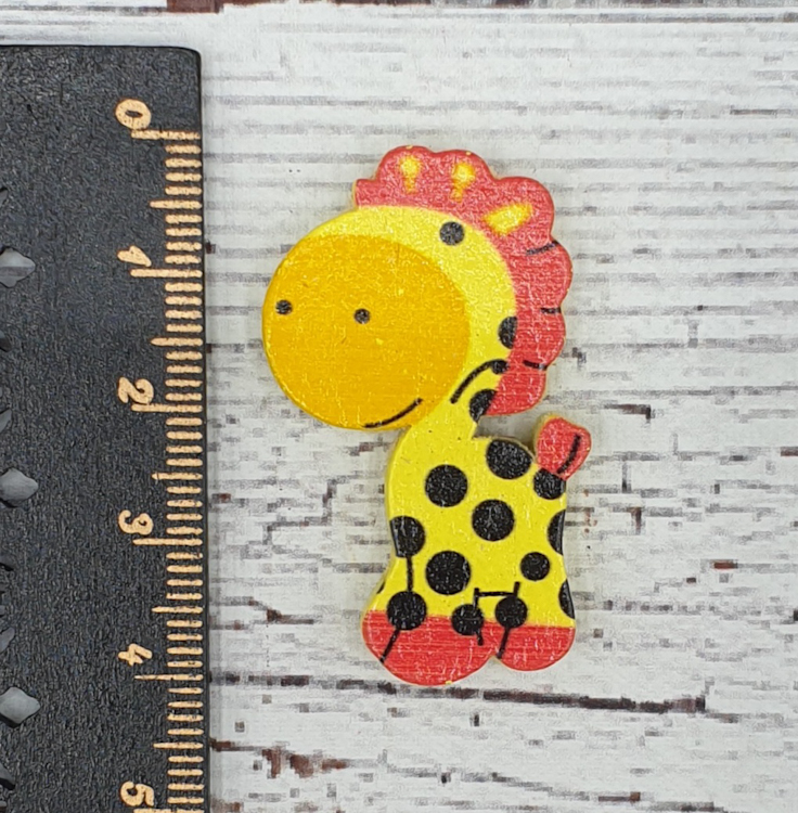 Stor Giraff "Ethan", 4,1 cm