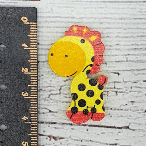 Stor Giraff "Ethan", 4,1 cm.*