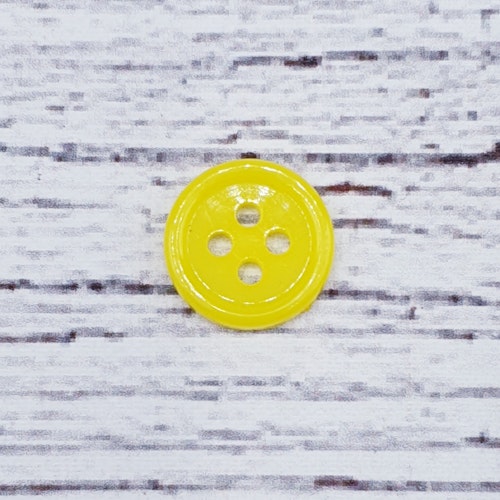 Akrylknapp "Lemonade". 1,2 cm